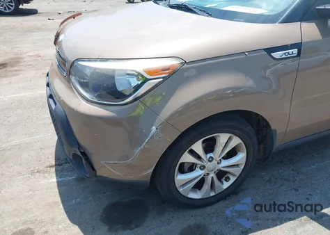 2014 Kia Soul + из США, поврежденный, VIN KNDJP3A58E7022077